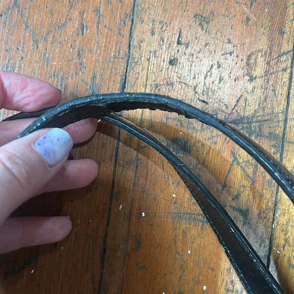 Coach Devin Black White Canvas Large Shoulder bag - Picture 11 of 16